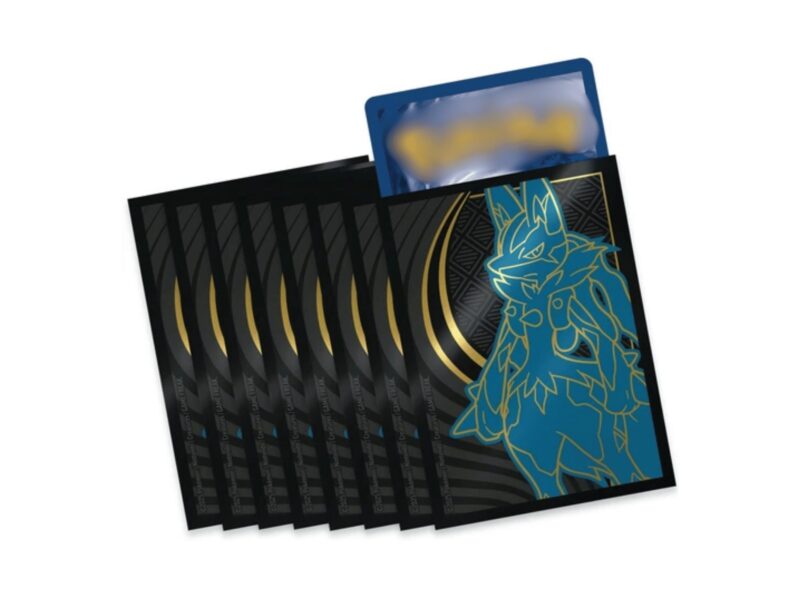 Sleeves Mega Lucario (Paquete)