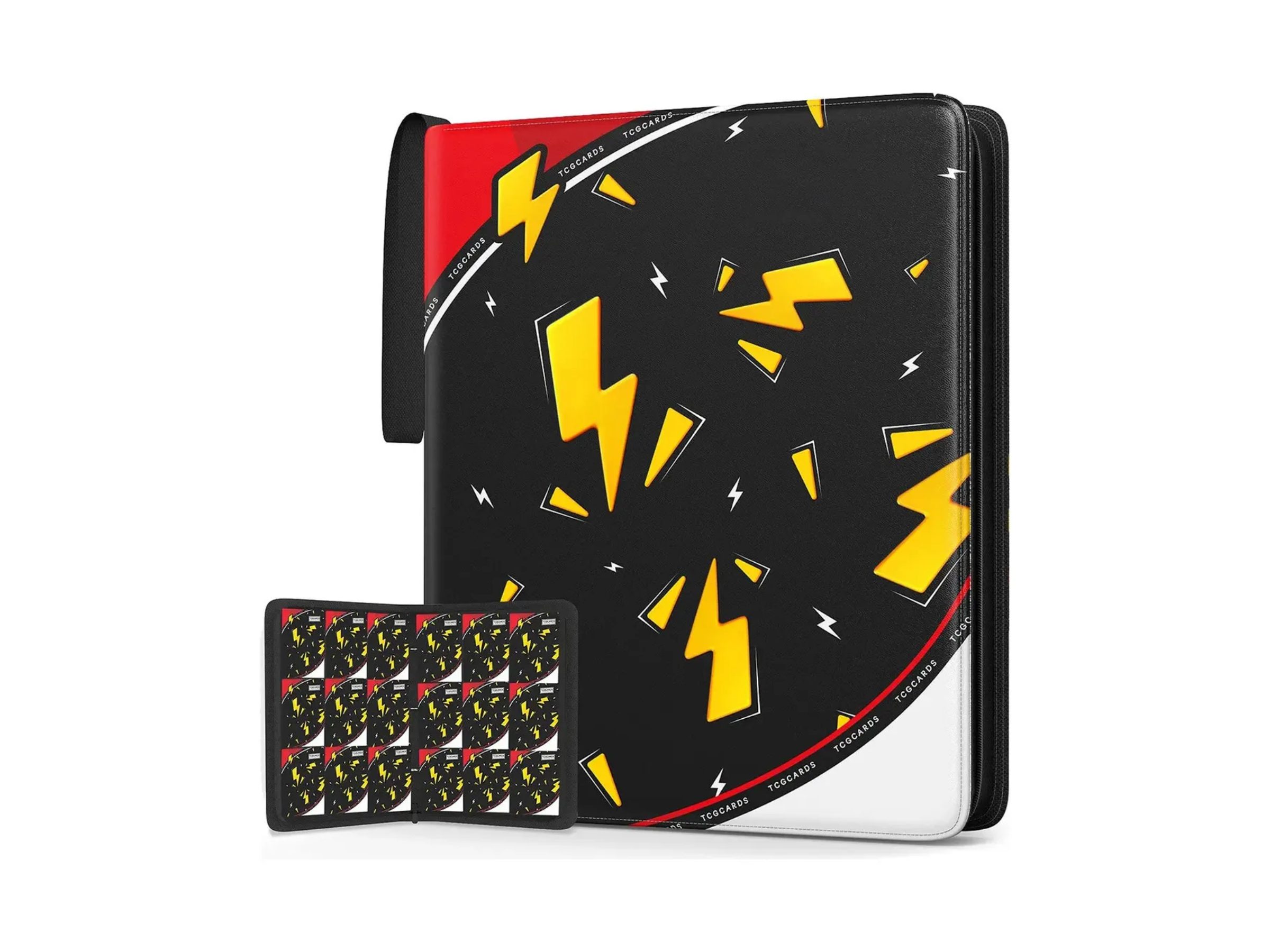 Carpeta 9 Bolsillos 900 Cartas Rayos (1)