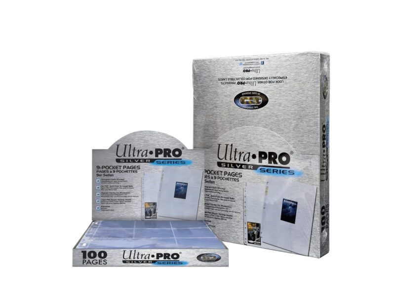 Caja 100 Hojas Ultra PRO Platinum 9 Bolsillos
