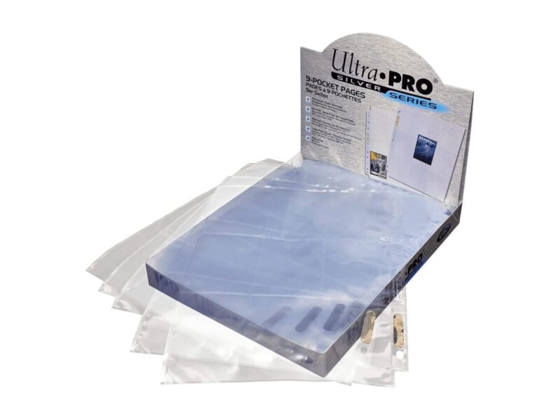 Hoja Suelta 9 Bolsillos Ultra PRO Platinum