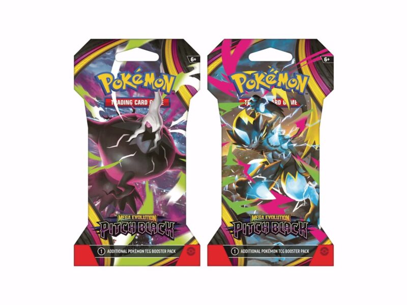 Sobre Pokémon TCG Mega Evolution Pitch Black