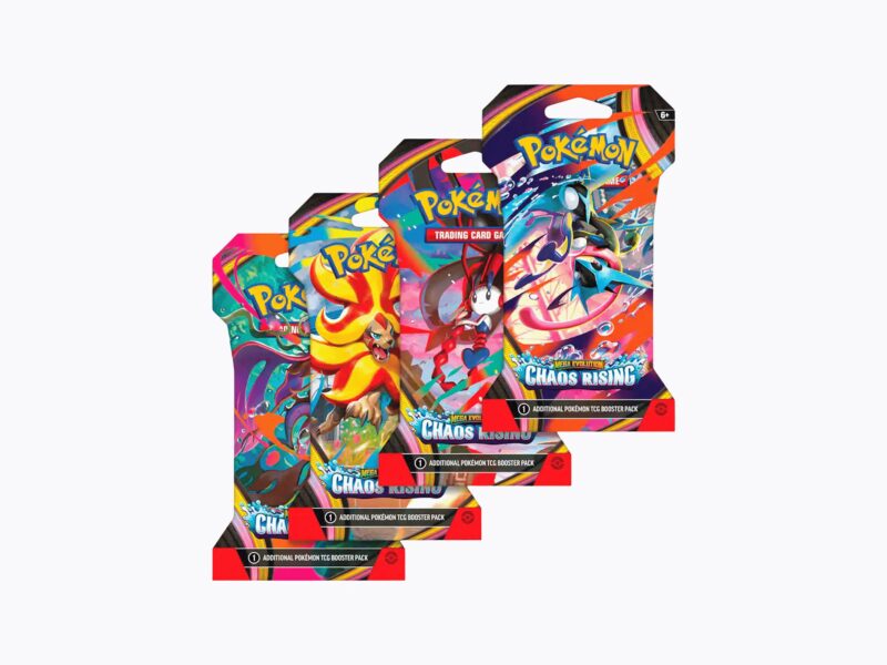 Sobre Pokémon TCG Chaos Rising