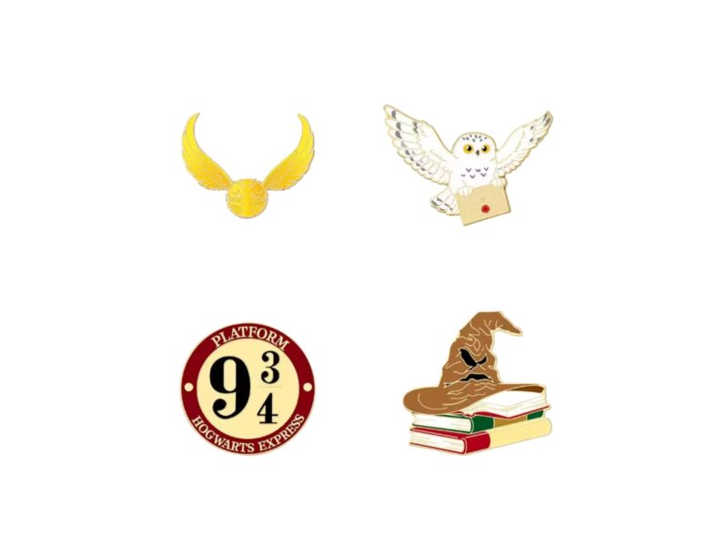 Pin Metálico Harry Potter (Surtido)