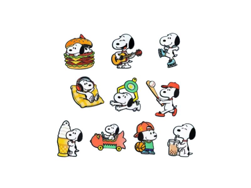 Pin Metálico Snoopy / Peanuts (Surtido)