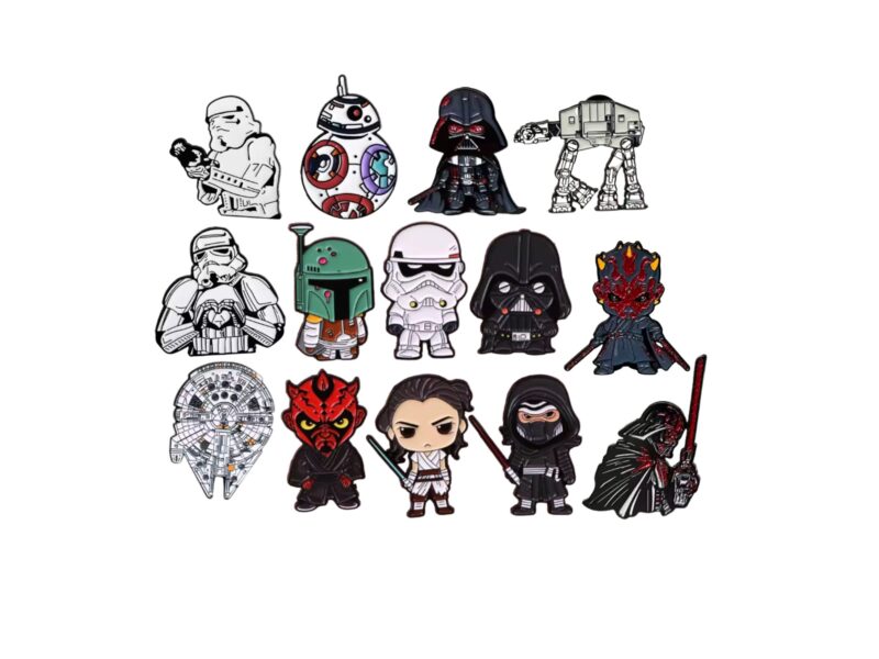 Pin Metálico Star Wars (Surtido)