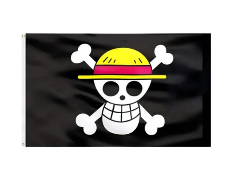 Bandera One Piece Luffy Jolly Roger (90x150cm)