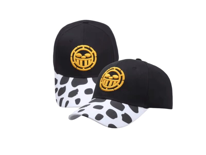 Gorra One Piece Trafalgar Law (Negra)