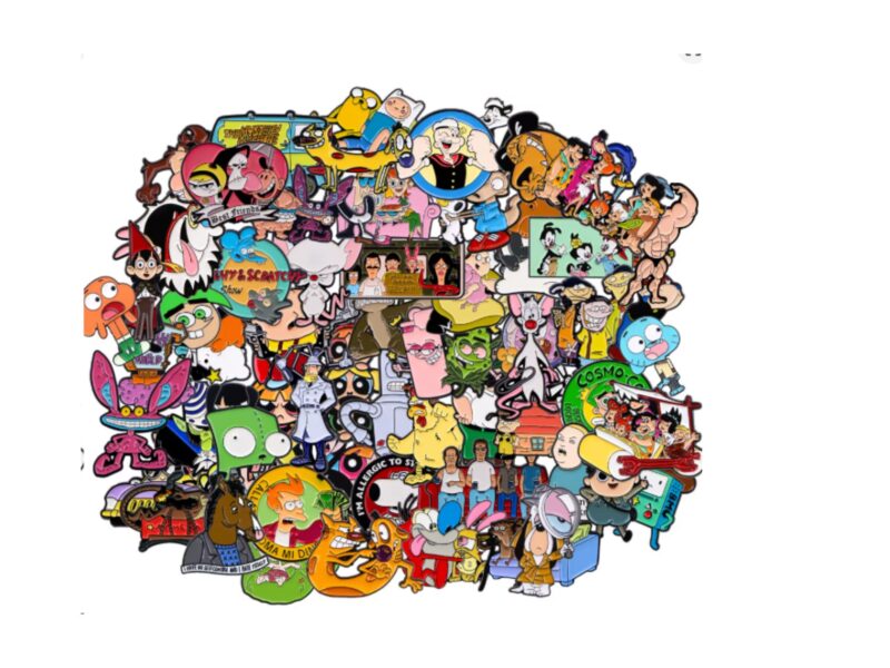 Pin Metálico Temáticas Varias (Surtido)