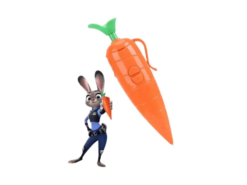 Bolígrafo Grabadora Zanahoria Zootopia