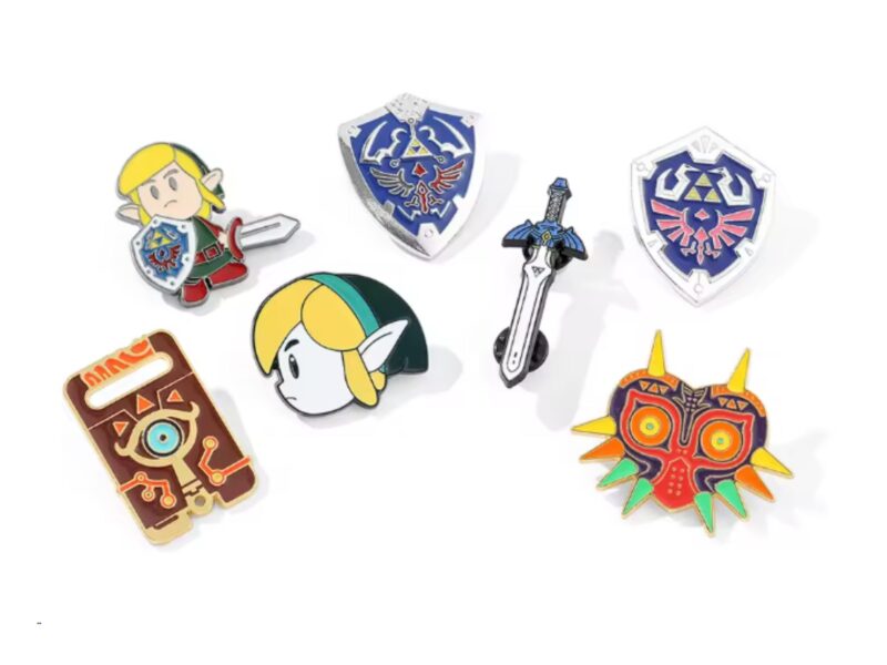 Pin Metálico The Legend of Zelda (Surtido)