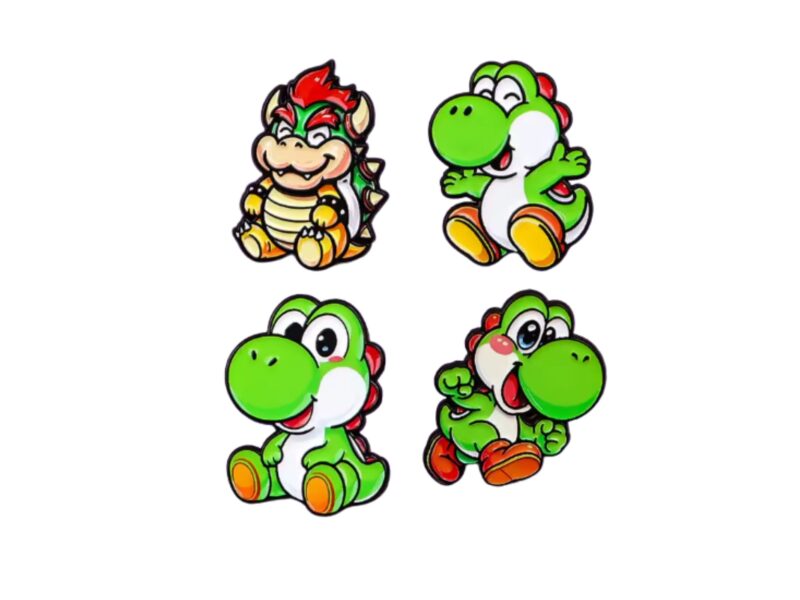 Pin Metálico Super Mario Bros (Surtido)