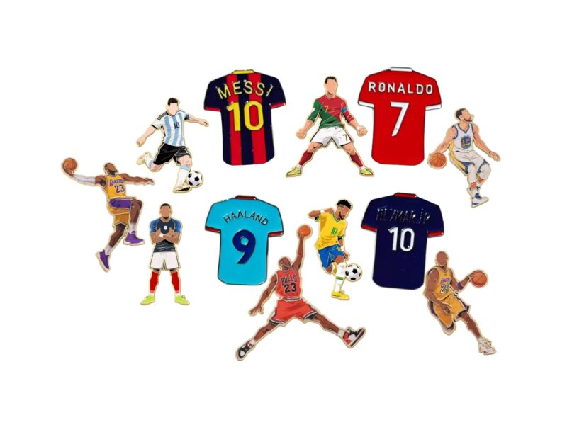 Pin Metálico Deportes (Surtido)