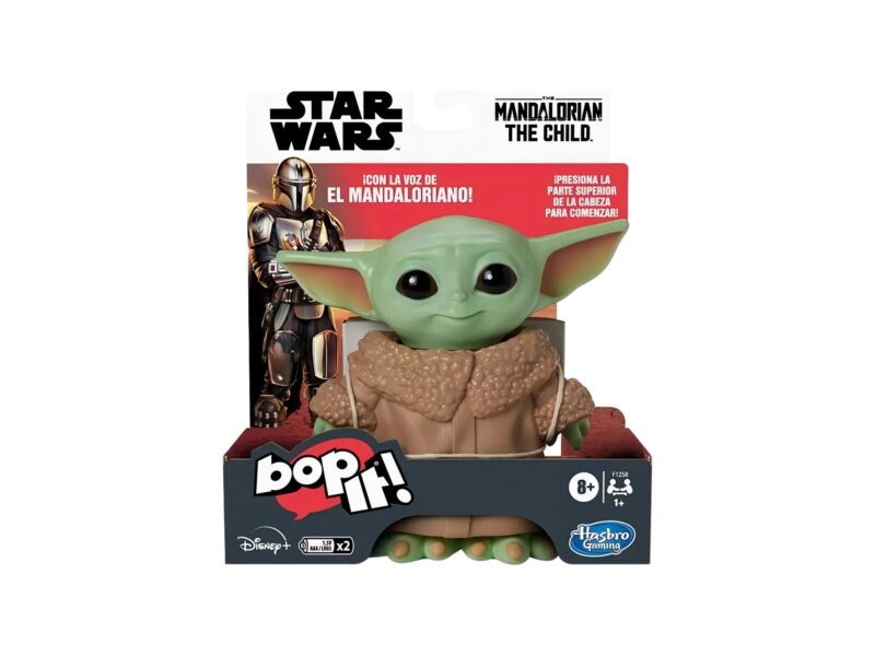 Juego Electrónico Bop It! Star Wars Grogu (Inglés)