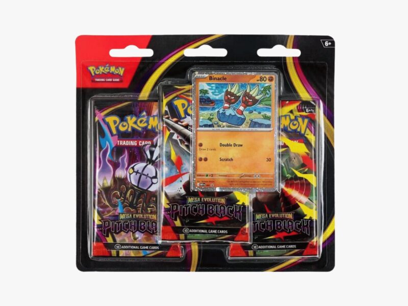 Pitch Black 3-Pack Blister [Binacle]