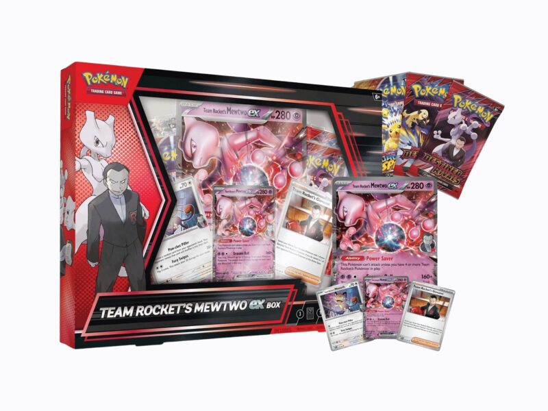 Team Rocket's Mewtwo ex Box