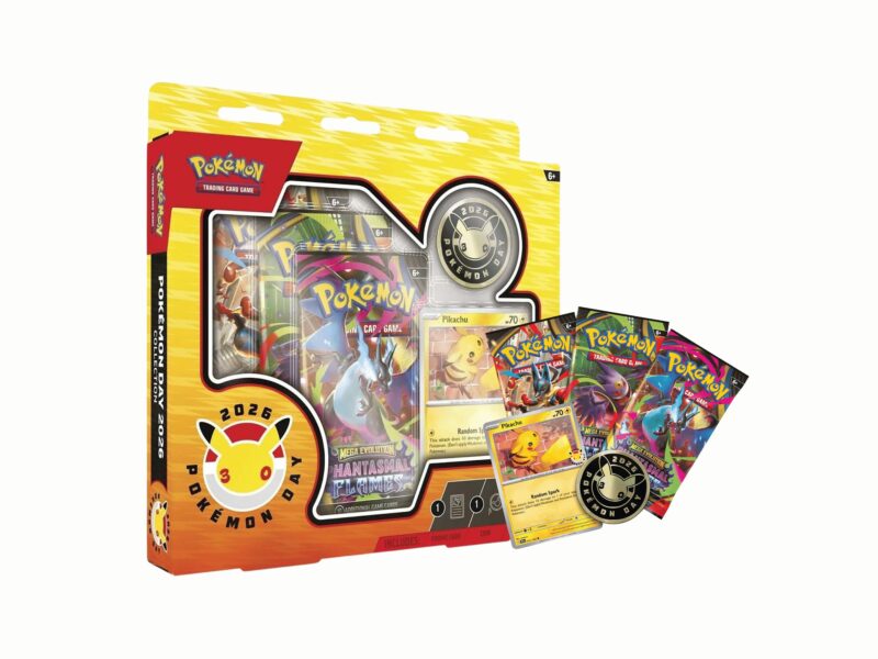 Pokémon Day 2026 Collection Box