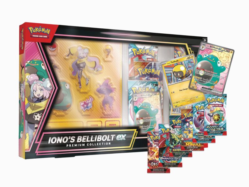 Iono's Bellibolt ex Premium Collection