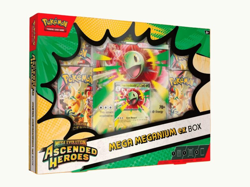 Caja Mega-Meganium ex
