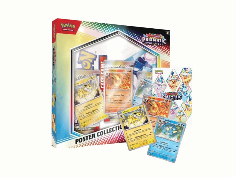 Prismatic Evolutions Poster Collection