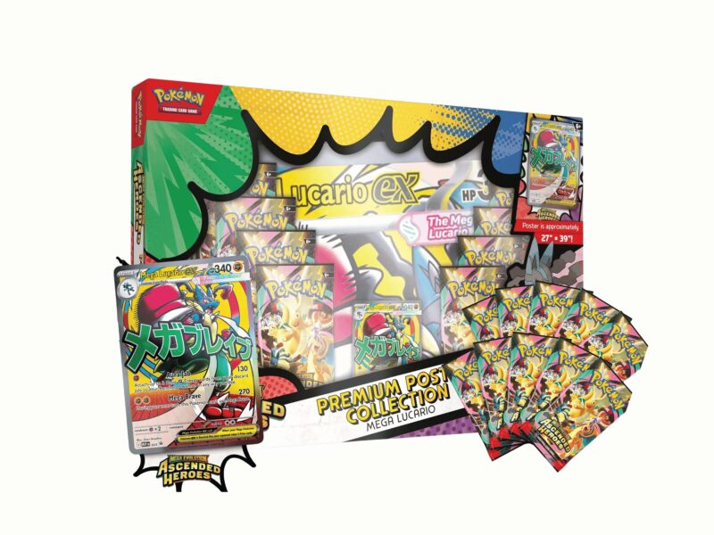 Premium Poster Collection Mega Lucario