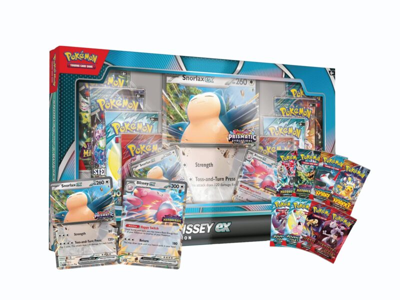 Snorlax ex & Blissey ex Special Collection