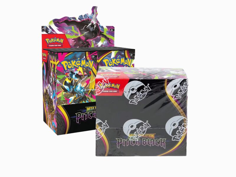 Booster Box Mega Evolution Pitch Black