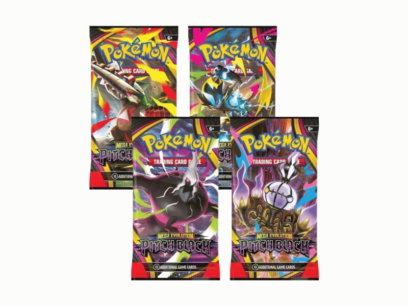 Booster Pack Mega Evolution Pitch Black