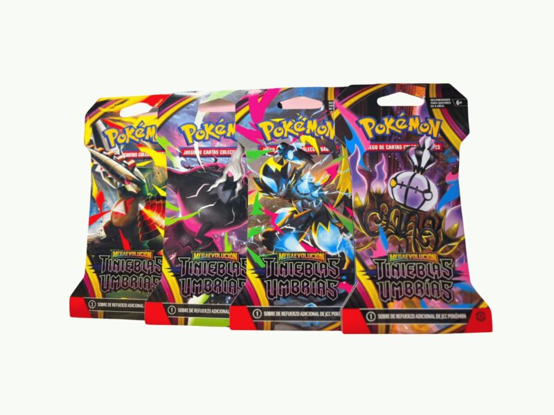 Sleeved Booster Megaevolución Tinieblas Umbrías