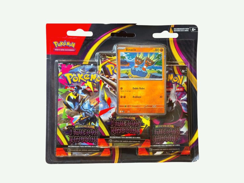 Tinieblas Umbrías 3-Pack Blister [Binacle]