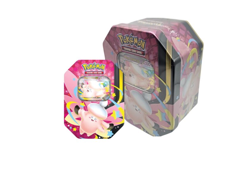 Mega Clefable ex Tin