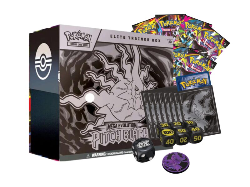 Elite Trainer Box Pitch Black