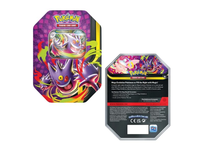 Mega Gengar ex Tin